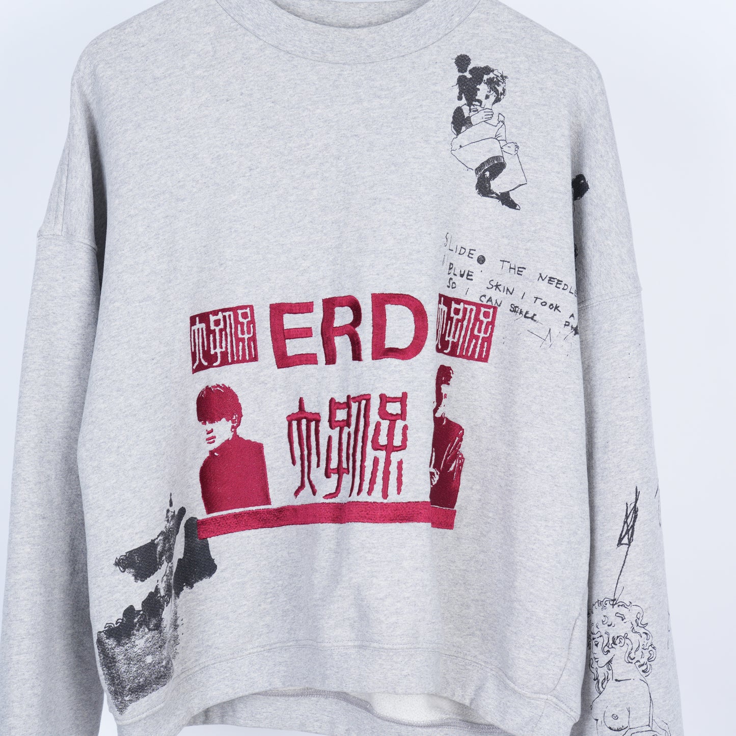 ERD OCEANIC CREWNECK