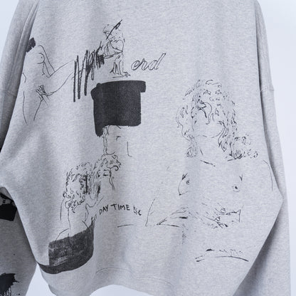 ERD OCEANIC CREWNECK