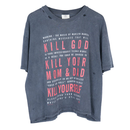 VINTAGE MARILYN MANSON KILL YOURSELF T-SHIRT