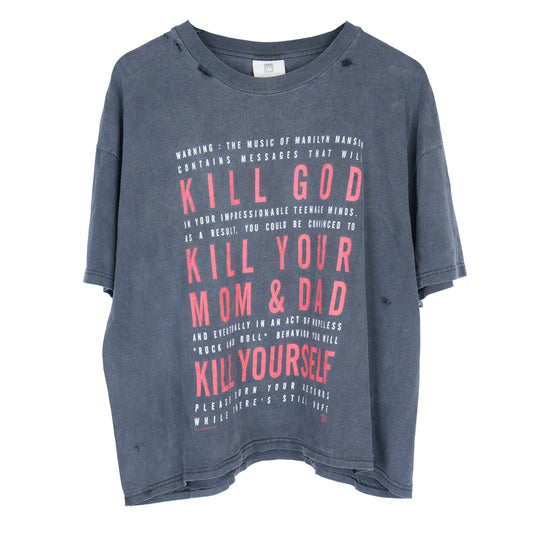 VINTAGE MARILYN MANSON KILL YOURSELF T-SHIRT