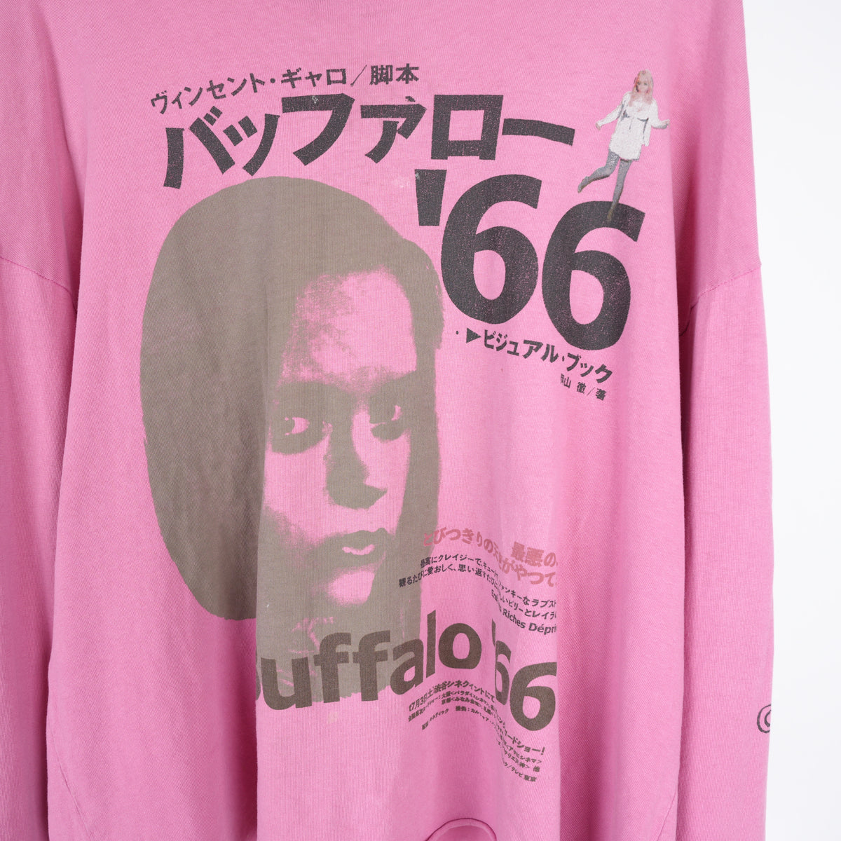ERD PINK BUFFALO 66 LONG SLEEVE TEE