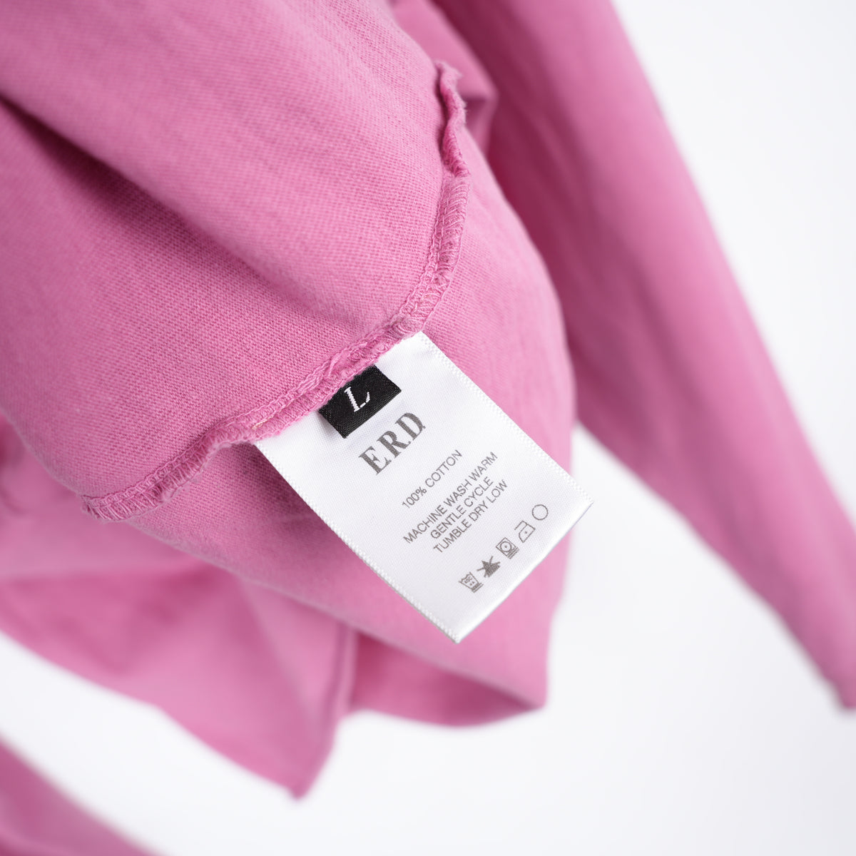 ERD PINK BUFFALO 66 LONG SLEEVE TEE