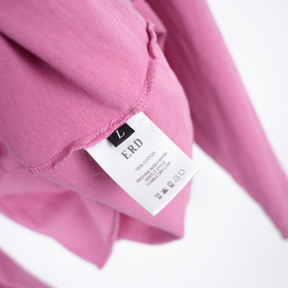 ERD PINK BUFFALO 66 LONG SLEEVE TEE