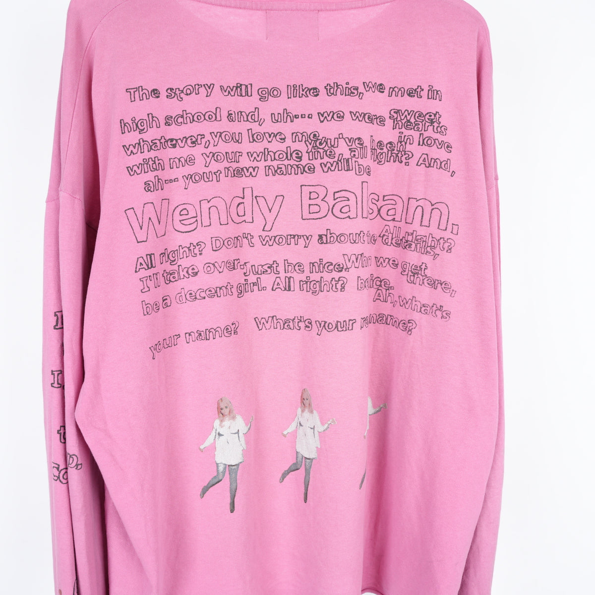 ERD PINK BUFFALO 66 LONG SLEEVE TEE