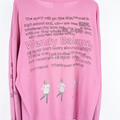 ERD PINK BUFFALO 66 LONG SLEEVE TEE