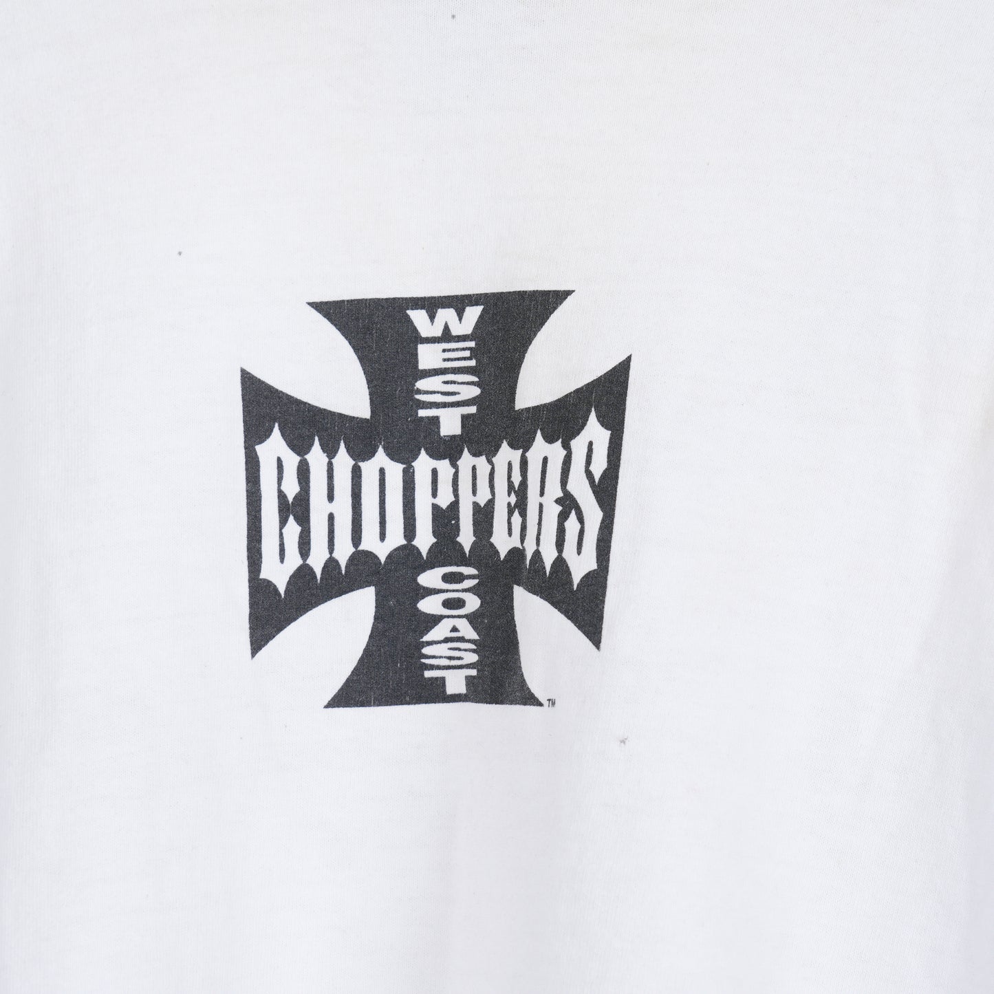 WEST COAST CHOPPERS WHITE L/S SHIRT