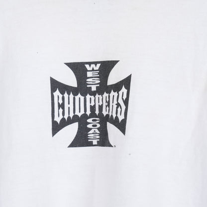 WEST COAST CHOPPERS WHITE L/S SHIRT
