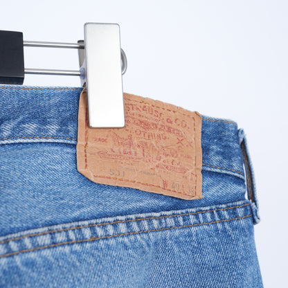 CHROME HEARTS BLUE STENCIL JEAN