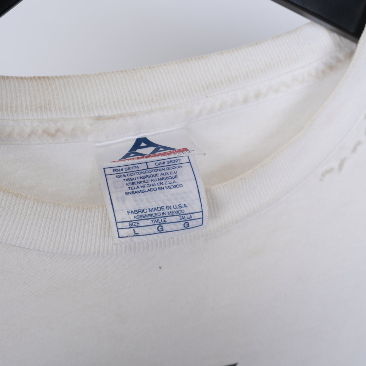 WEST COAST CHOPPERS WHITE L/S SHIRT