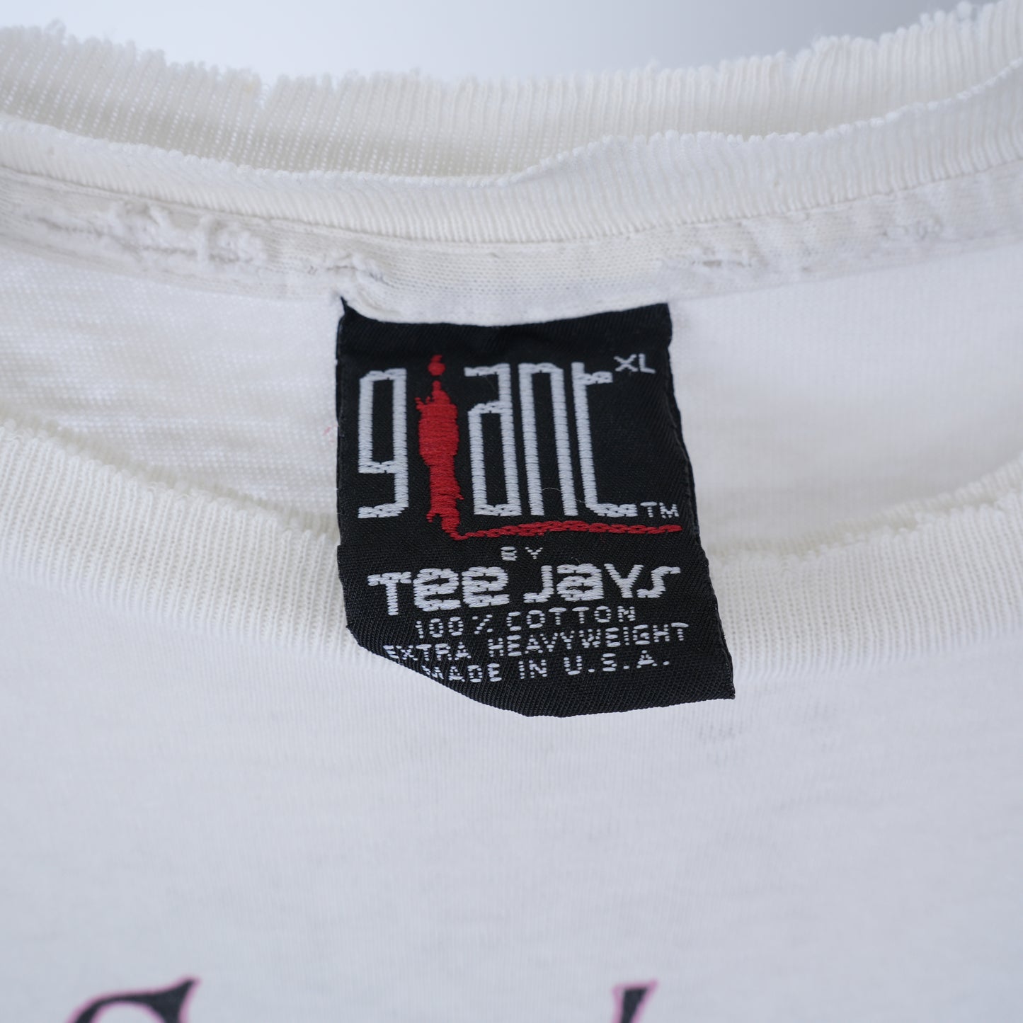 VINTAGE THRASHED SMASHING PUMPKINS INFINITE SADNESS TOUR T-SHIRT