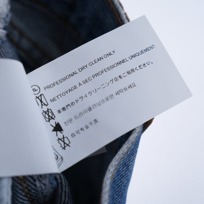 CHROME HEARTS BLUE STENCIL JEAN
