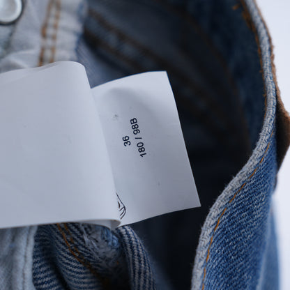 CHROME HEARTS BLUE STENCIL JEAN