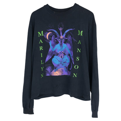 VINTAGE MARILYN MANSON WHEN I'M GOD EVERYONE DIES LONG SLEEVE