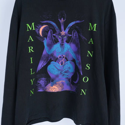 VINTAGE MARILYN MANSON WHEN I'M GOD EVERYONE DIES LONG SLEEVE