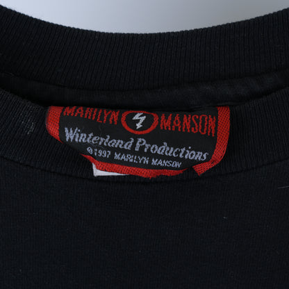 VINTAGE MARILYN MANSON WHEN I'M GOD EVERYONE DIES LONG SLEEVE