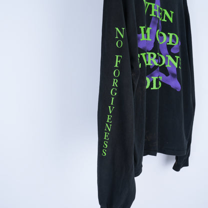 VINTAGE MARILYN MANSON WHEN I'M GOD EVERYONE DIES LONG SLEEVE