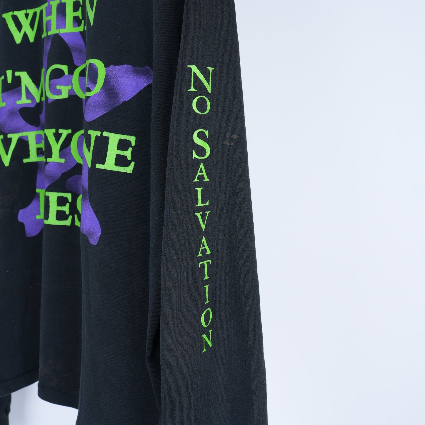 VINTAGE MARILYN MANSON WHEN I'M GOD EVERYONE DIES LONG SLEEVE