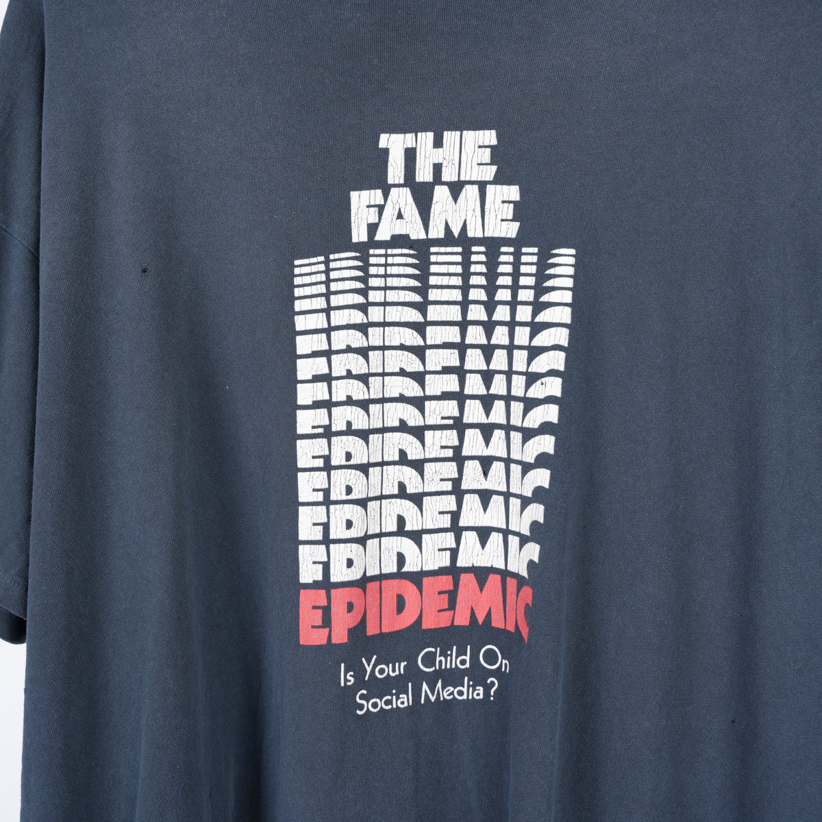 PALY HOLLYWOOD 'THE FAME EPIDEMIC' TEE