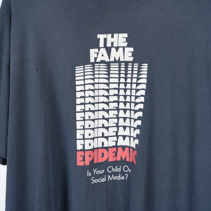 PALY HOLLYWOOD 'THE FAME EPIDEMIC' TEE