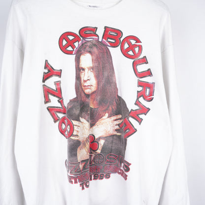 VINTAGE OZZY OSBOURNE RETIREMENT SUCKS 1996 TOUR LONG SLEEVE