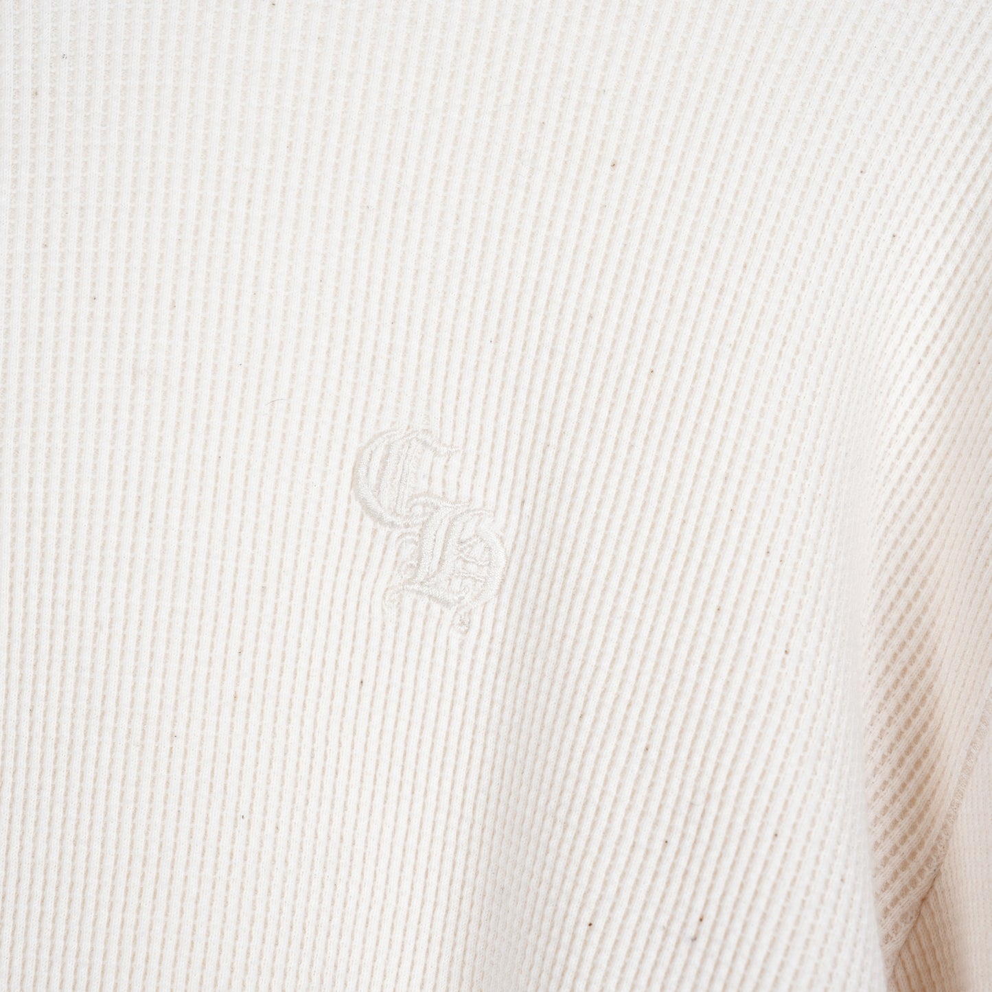 CHROME HEARTS HENLEY THERMAL LONG SLEEVE