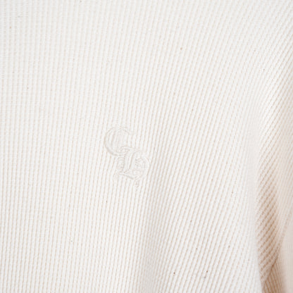 CHROME HEARTS HENLEY THERMAL LONG SLEEVE