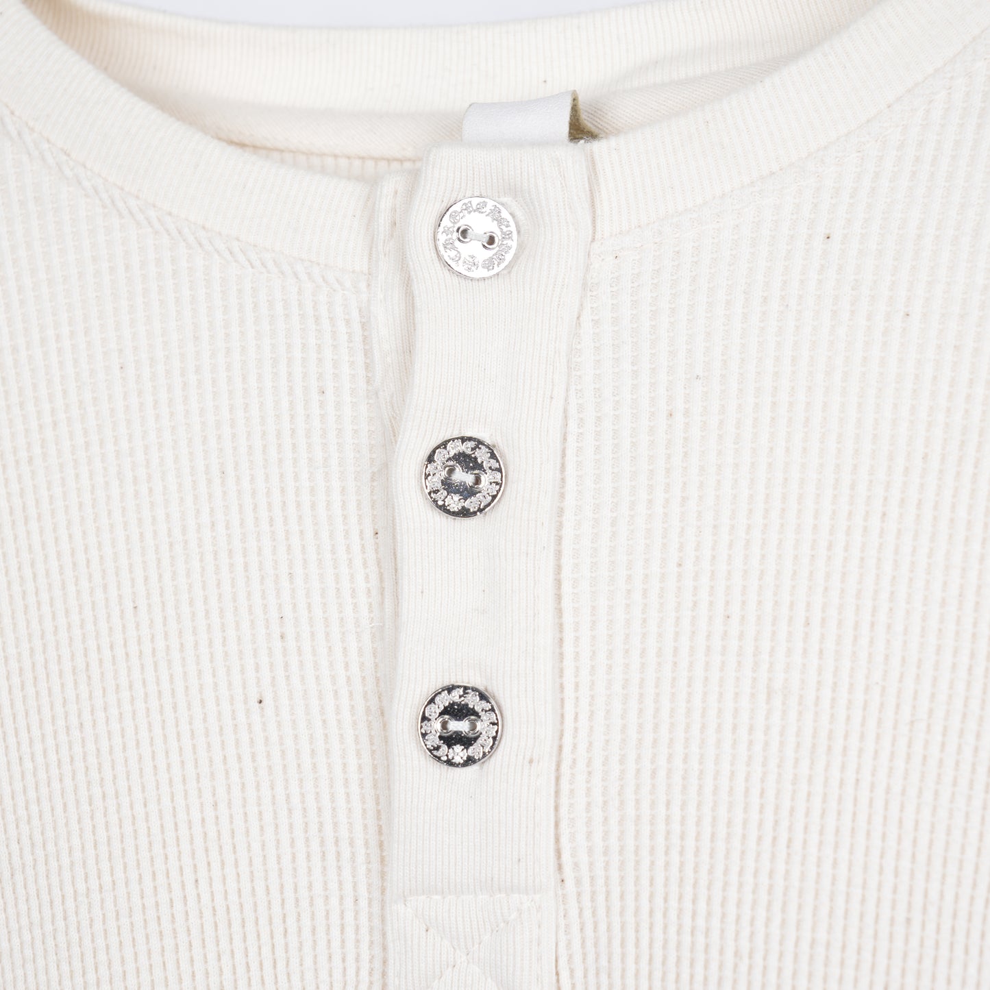 CHROME HEARTS HENLEY THERMAL LONG SLEEVE