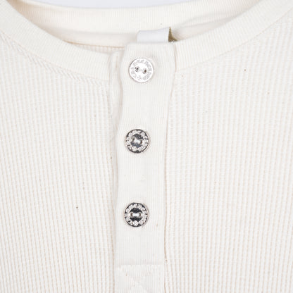 CHROME HEARTS HENLEY THERMAL LONG SLEEVE