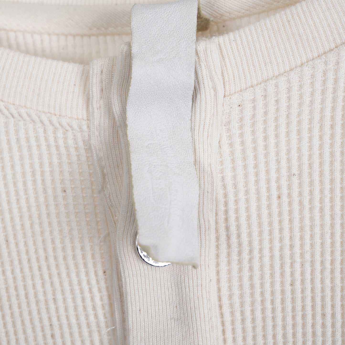 CHROME HEARTS HENLEY THERMAL LONG SLEEVE