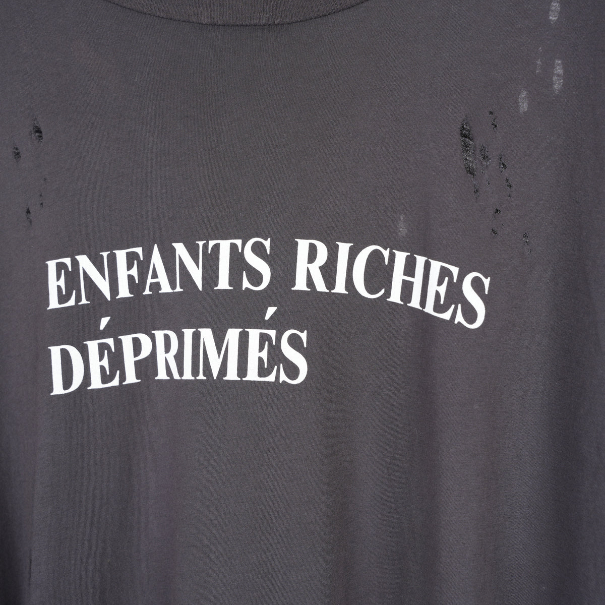ERD BLACK LOGO TEE