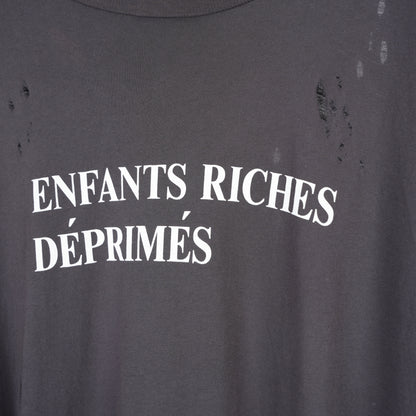 ERD BLACK LOGO TEE