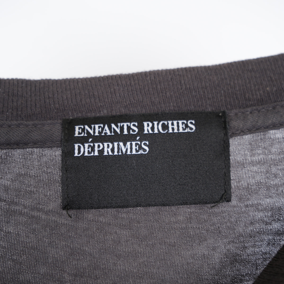 ERD BLACK LOGO TEE