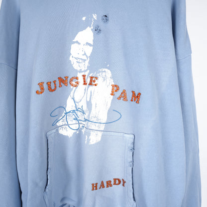PALY HOLLYWOOD BLUE 'JUNGLE PAM' HOODIE