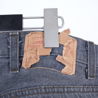 CHROME HEARTS PURPLE ST. BARTH LEVI DENIM