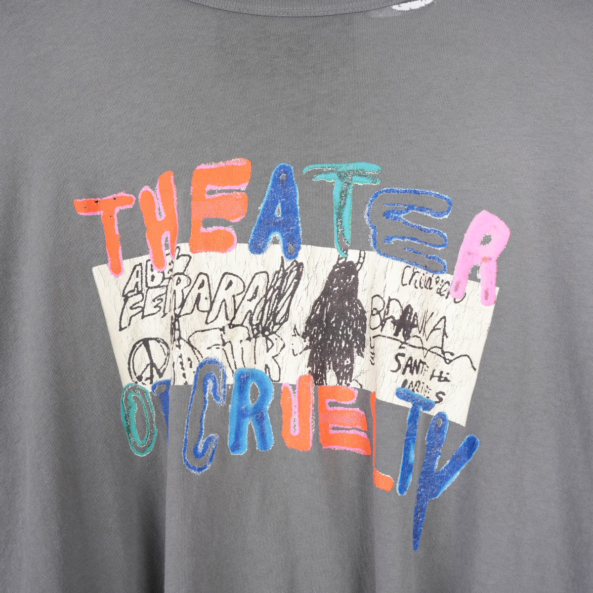 PALY HOLLYWOOD 'THEATER OF CRUELTY' LONG SLEEVE