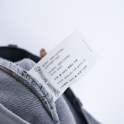 CHROME HEARTS PURPLE ST. BARTH LEVI DENIM