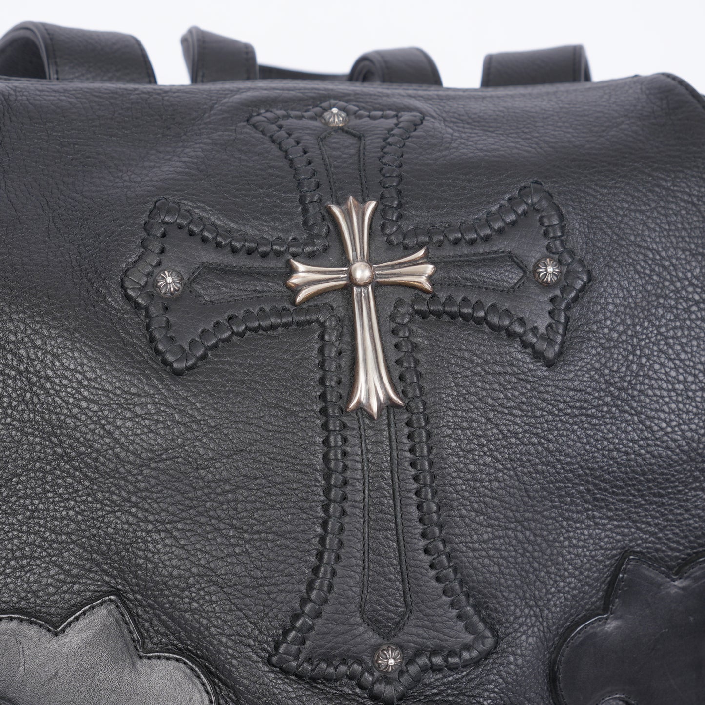 Chrome Hearts CROSS GUNSLINGER LEATHER BACKPACK