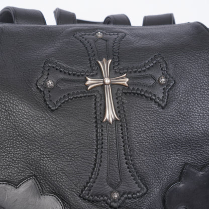 Chrome Hearts CROSS GUNSLINGER LEATHER BACKPACK