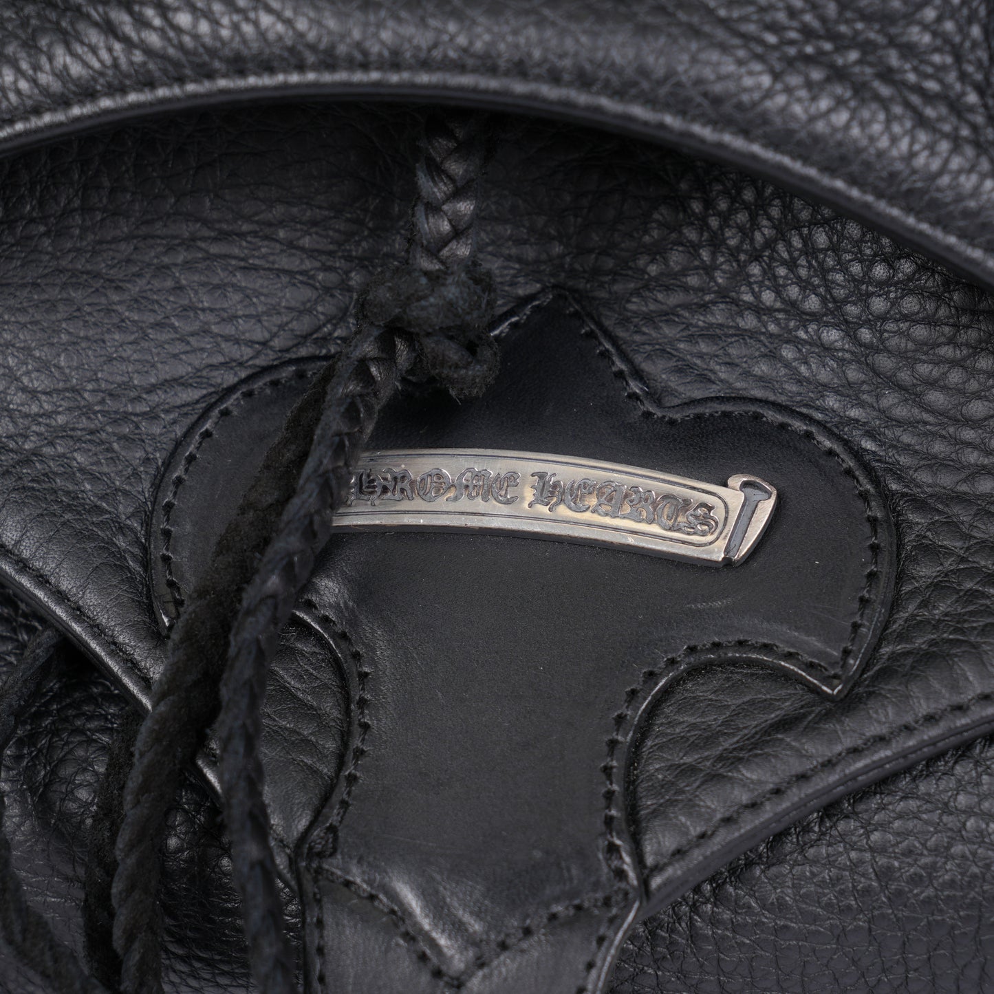 Chrome Hearts CROSS GUNSLINGER LEATHER BACKPACK