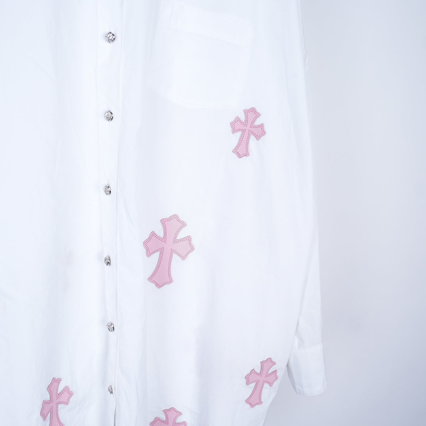 1 OF 1 PINK PATCH MAHAR KITA SHIRT