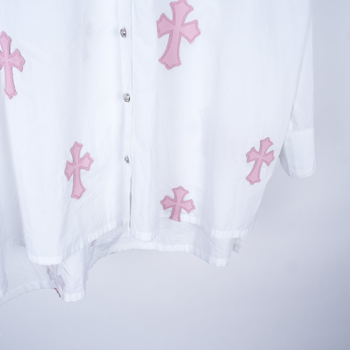 1 OF 1 PINK PATCH MAHAR KITA SHIRT