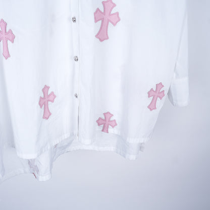 1 OF 1 PINK PATCH MAHAR KITA SHIRT