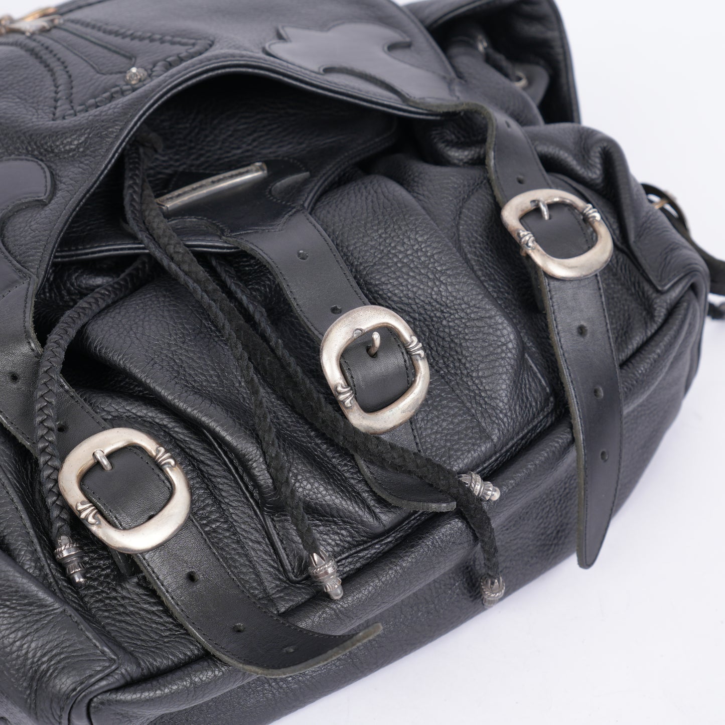 Chrome Hearts CROSS GUNSLINGER LEATHER BACKPACK