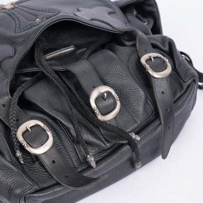 Chrome Hearts CROSS GUNSLINGER LEATHER BACKPACK