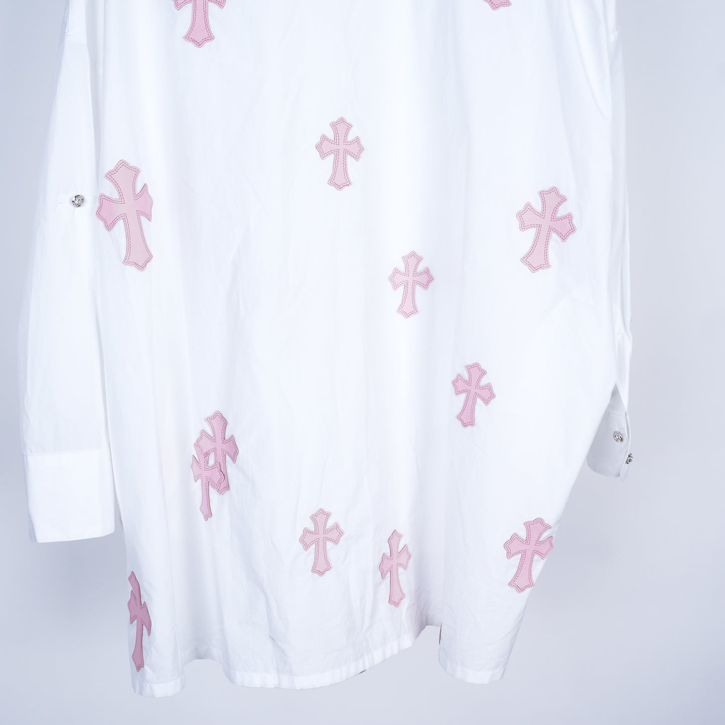 1 OF 1 PINK PATCH MAHAR KITA SHIRT