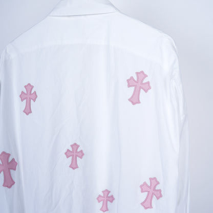 1 OF 1 PINK PATCH MAHAR KITA SHIRT
