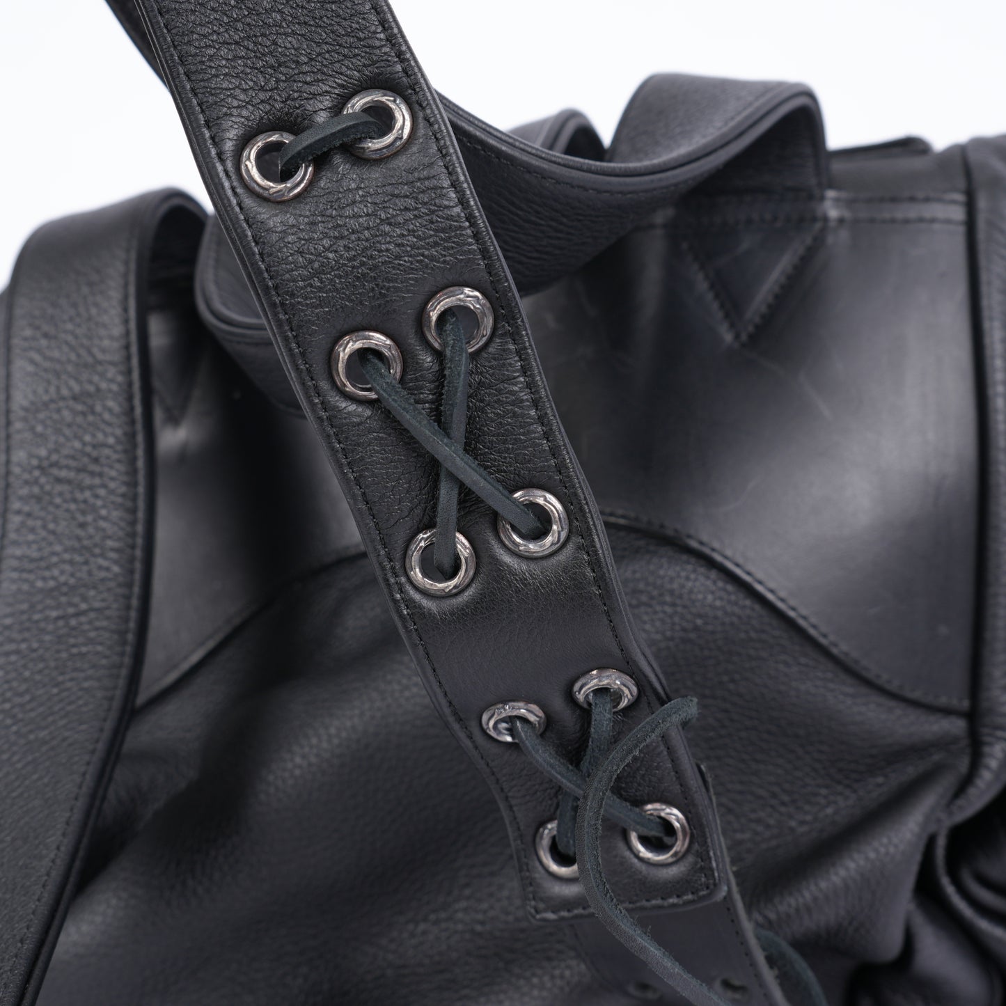 Chrome Hearts CROSS GUNSLINGER LEATHER BACKPACK