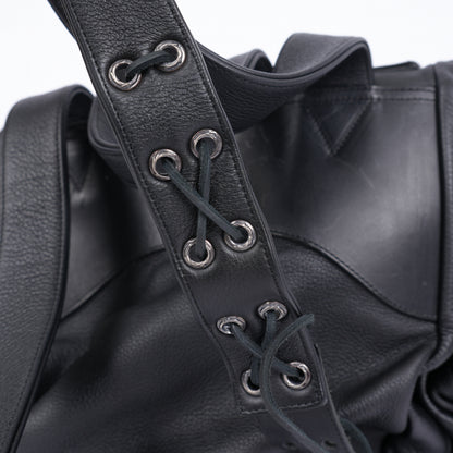 Chrome Hearts CROSS GUNSLINGER LEATHER BACKPACK