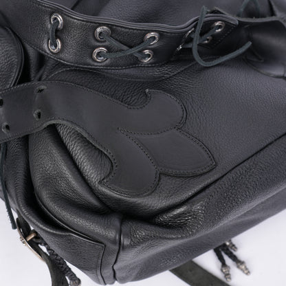 Chrome Hearts CROSS GUNSLINGER LEATHER BACKPACK