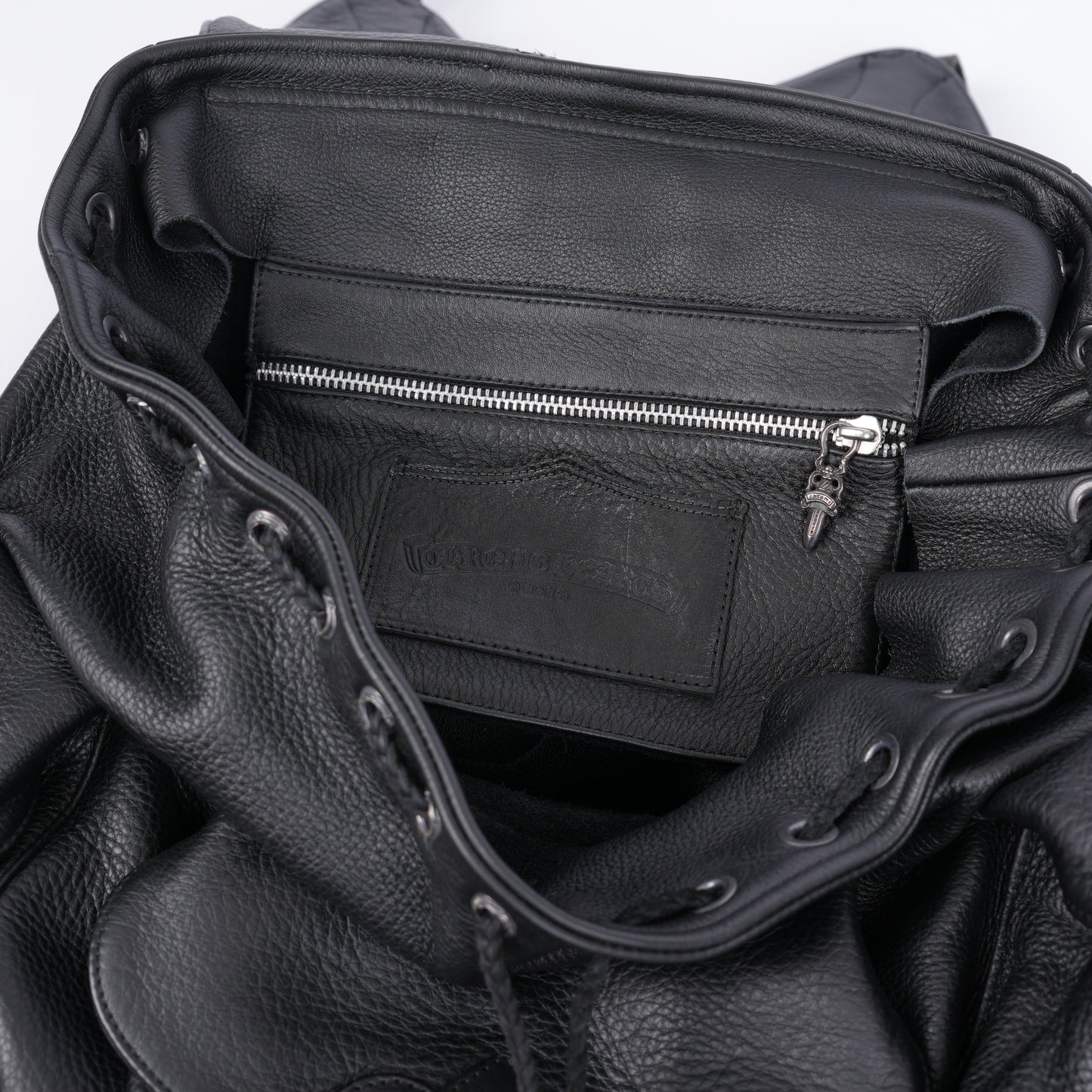 Chrome Hearts CROSS GUNSLINGER LEATHER BACKPACK